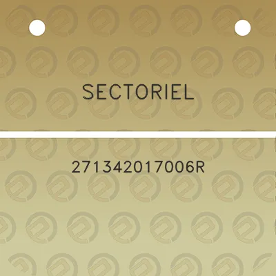 sectoriel-271342017006r