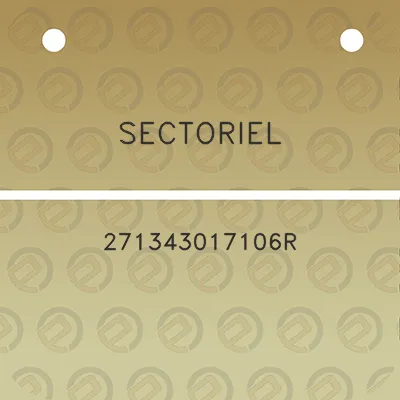 sectoriel-271343017106r