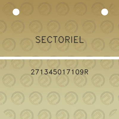 sectoriel-271345017109r