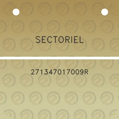 sectoriel-271347017009r