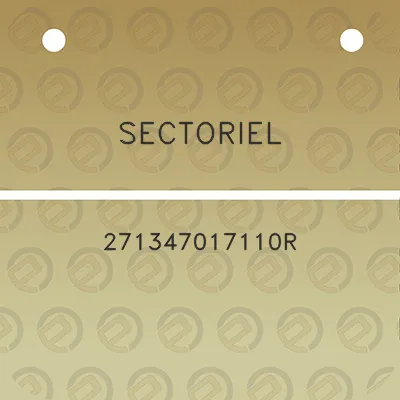 sectoriel-271347017110r