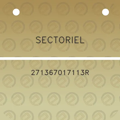 sectoriel-271367017113r