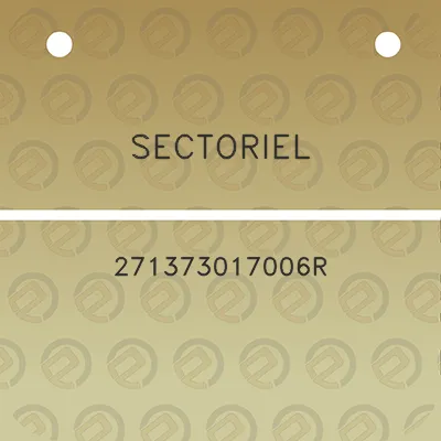 sectoriel-271373017006r