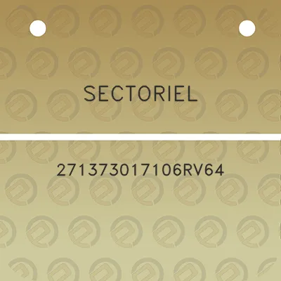 sectoriel-271373017106rv64