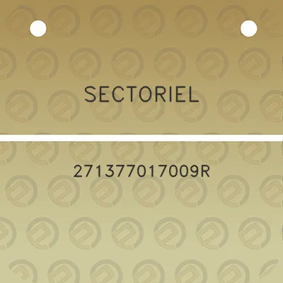 sectoriel-271377017009r