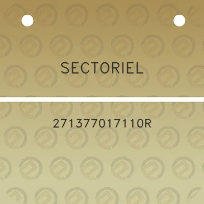 sectoriel-271377017110r