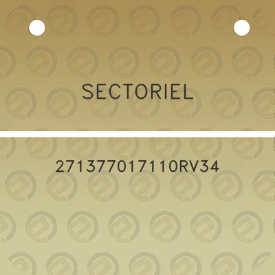 sectoriel-271377017110rv34