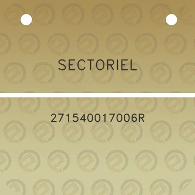 sectoriel-271540017006r