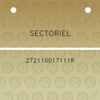 sectoriel-272110017111r