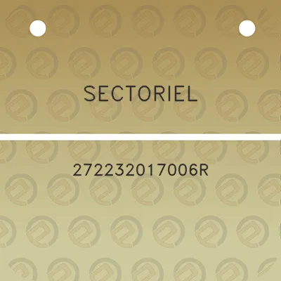 sectoriel-272232017006r