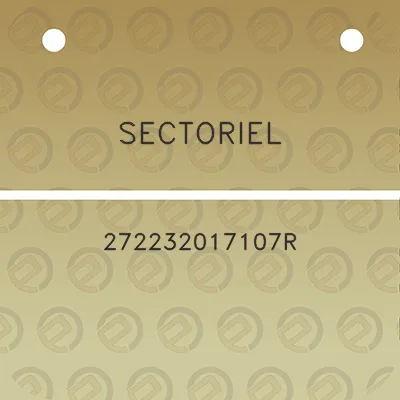 sectoriel-272232017107r