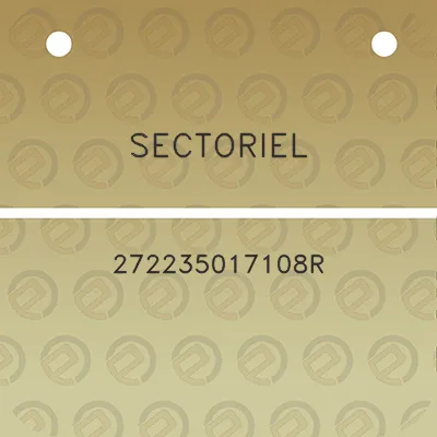 sectoriel-272235017108r