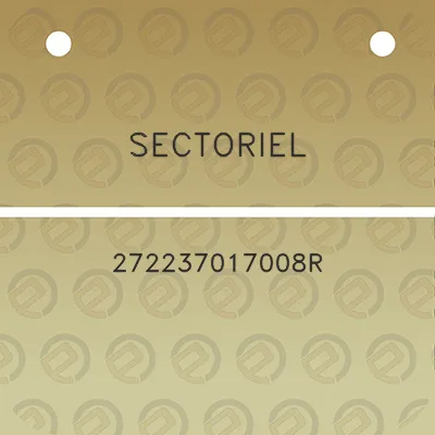 sectoriel-272237017008r