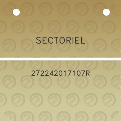 sectoriel-272242017107r