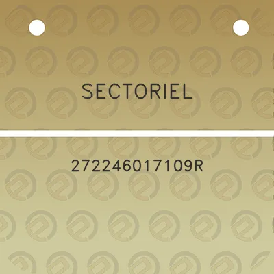 sectoriel-272246017109r