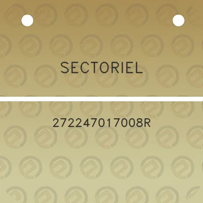 sectoriel-272247017008r