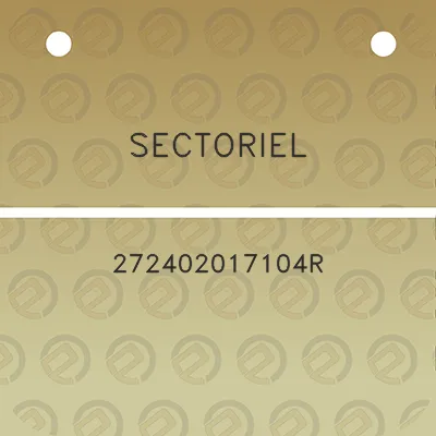 sectoriel-272402017104r