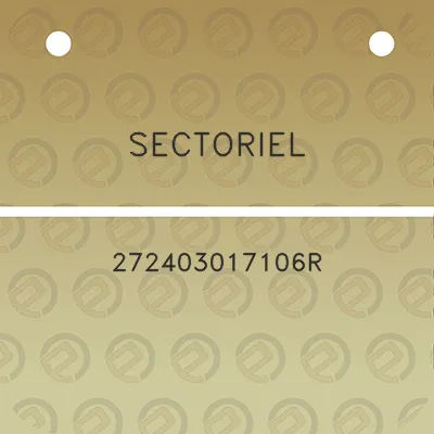 sectoriel-272403017106r