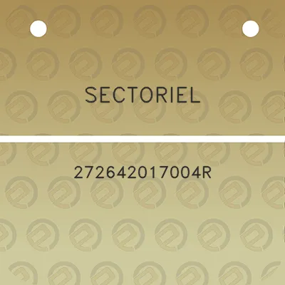 sectoriel-272642017004r