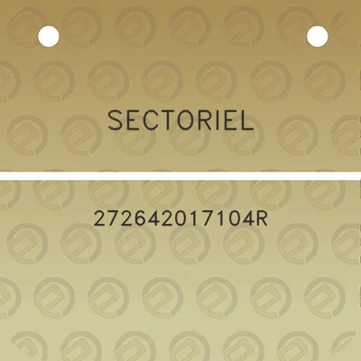 sectoriel-272642017104r