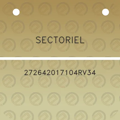 sectoriel-272642017104rv34