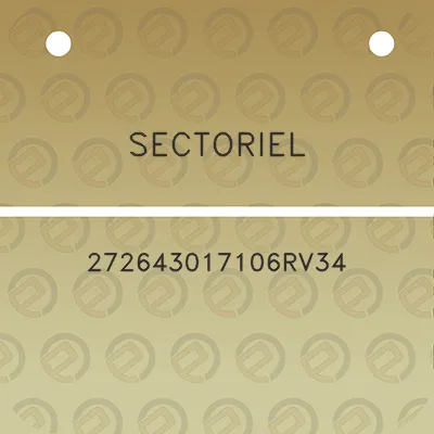 sectoriel-272643017106rv34