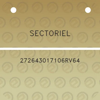 sectoriel-272643017106rv64