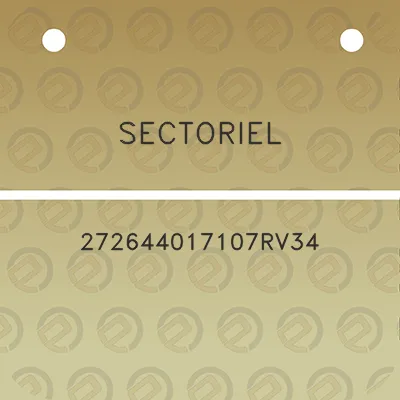 sectoriel-272644017107rv34