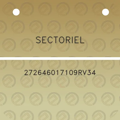 sectoriel-272646017109rv34