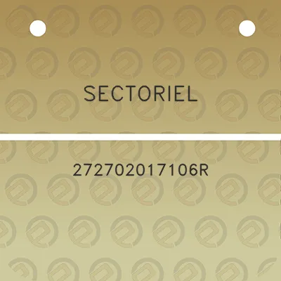 sectoriel-272702017106r