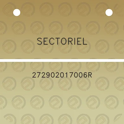 sectoriel-272902017006r