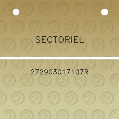 sectoriel-272903017107r