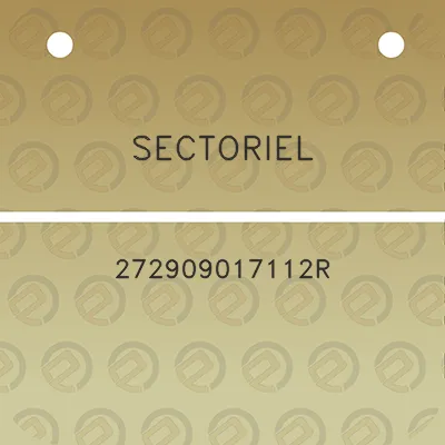 sectoriel-272909017112r