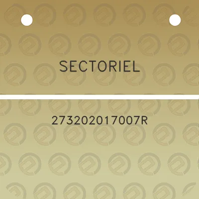 sectoriel-273202017007r