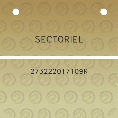 sectoriel-273222017109r