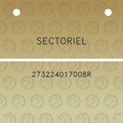 sectoriel-273224017008r