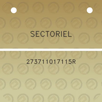 sectoriel-273711017115r