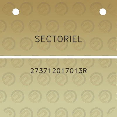 sectoriel-273712017013r