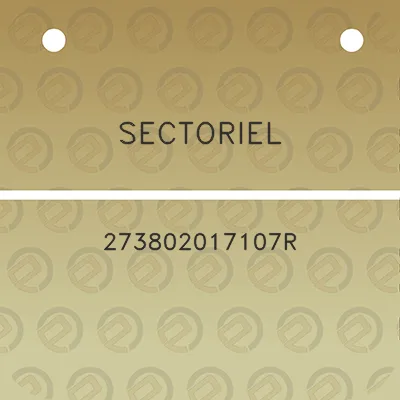 sectoriel-273802017107r