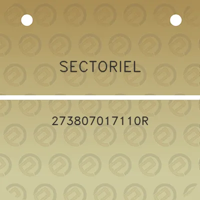 sectoriel-273807017110r