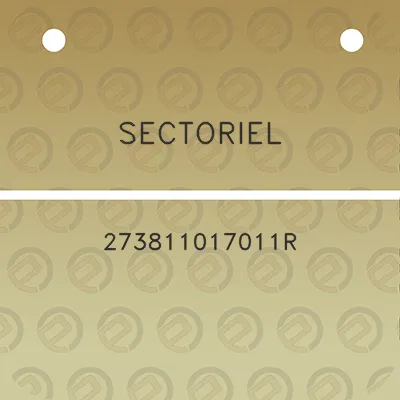 sectoriel-273811017011r