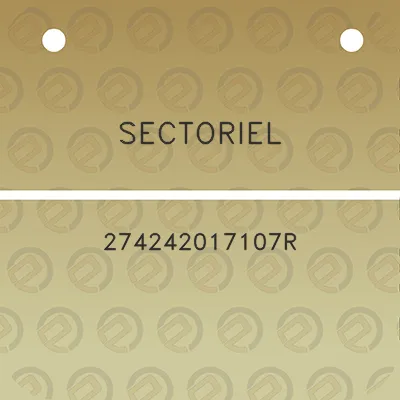 sectoriel-274242017107r