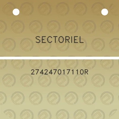 sectoriel-274247017110r