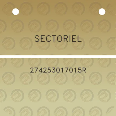 sectoriel-274253017015r