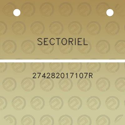 sectoriel-274282017107r