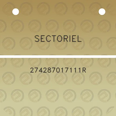 sectoriel-274287017111r