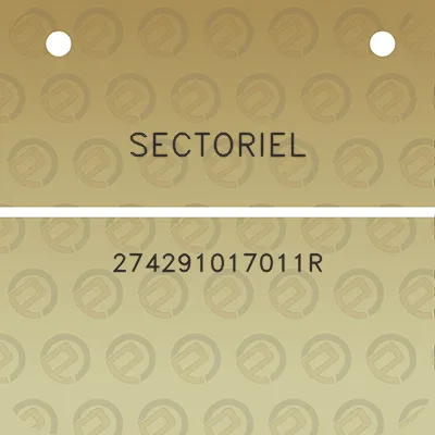 sectoriel-274291017011r