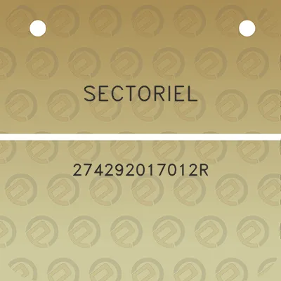 sectoriel-274292017012r