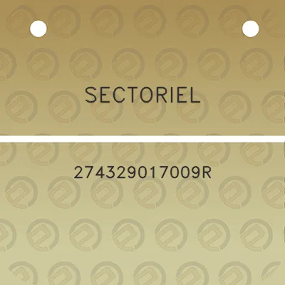 sectoriel-274329017009r