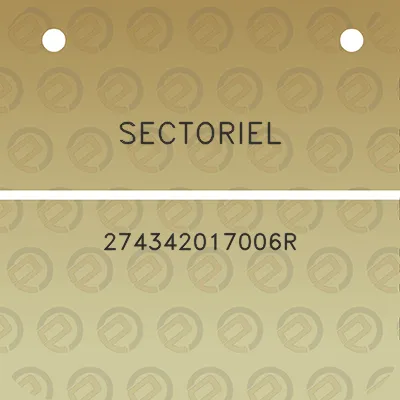 sectoriel-274342017006r